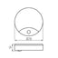 PLAFONIERA LED SANSO LED 15W-NW-SE - KANLUX