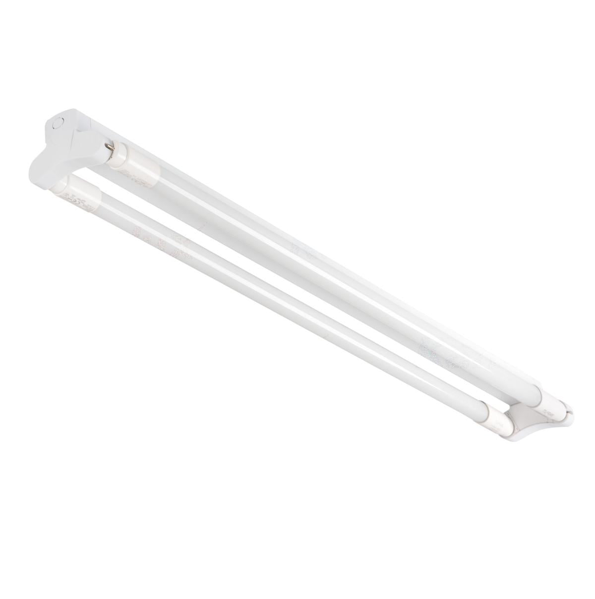 PLAFONIERA LINEARE PER TUBI LED T8 ALDO 4LED 2X150 - KANLUX