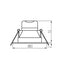 LAMPADA SPOT LED IP44 IVIAN LED 4,5W W-WW - KANLUX