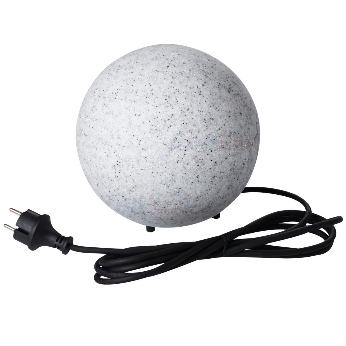 LAMPADA DA GIARDINO CON SORGENTE DI LUCE CAMBIABILE STONO 20 N - KANLUX