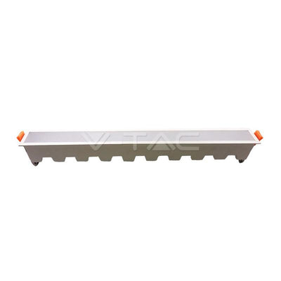 30W LED CORPO LINEARE BIANCO LUCE BIANCA 6400K
