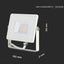 20W LED PROIETTORE SMD SAMSUNG CHIP CORPO BIANCO 6400K