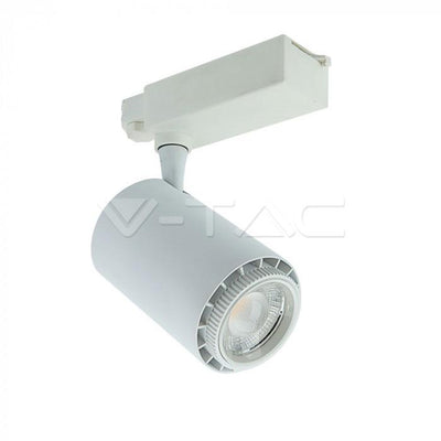 45W LED COB TRACKLIGHT CORPO BIANCO 3 IN 1