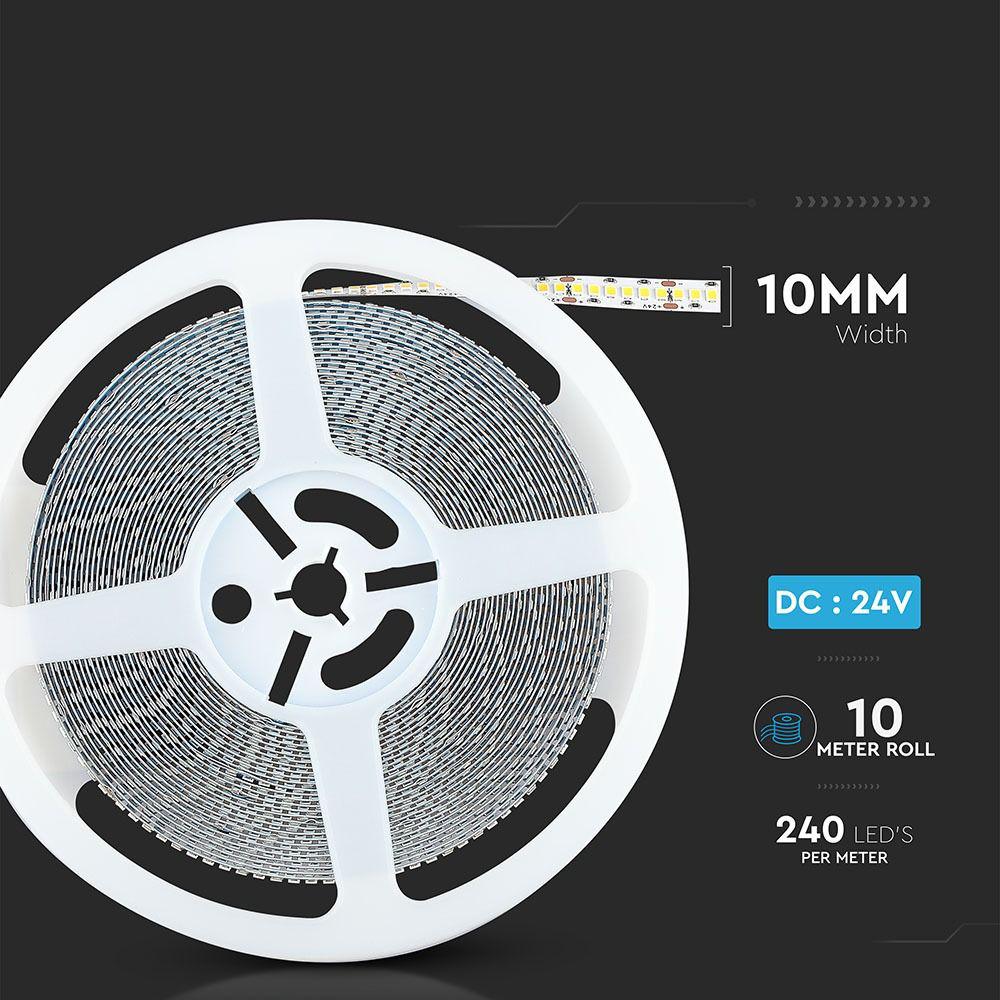 LED STRISCIA SAMSUNG 2835 240 LEDS 24V IP20 4000K
