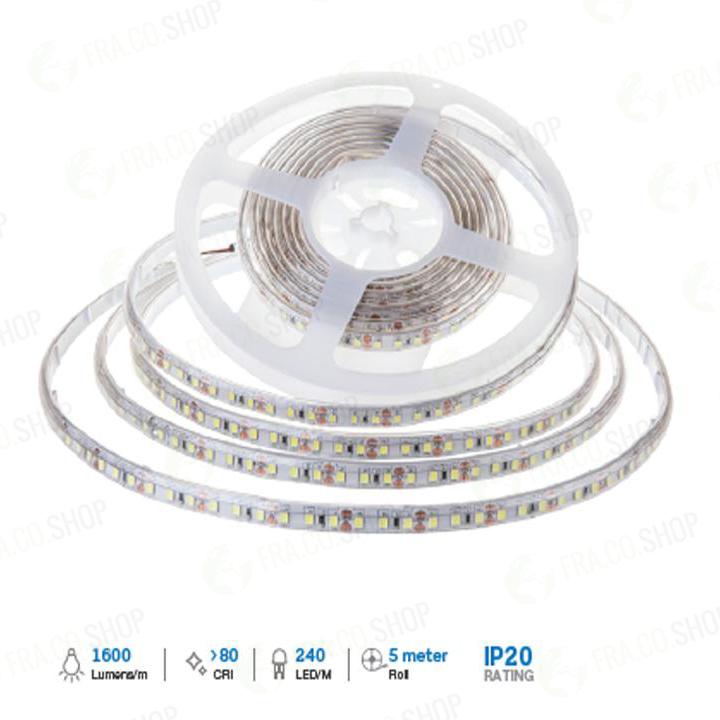 LED STRISCIA SAMSUNG 2835 240 LEDS 24V IP20 6000K