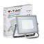 30W LED FLOODLIGHT SMD SAMSUNG CHIP CORPO GRIGIO 6400K