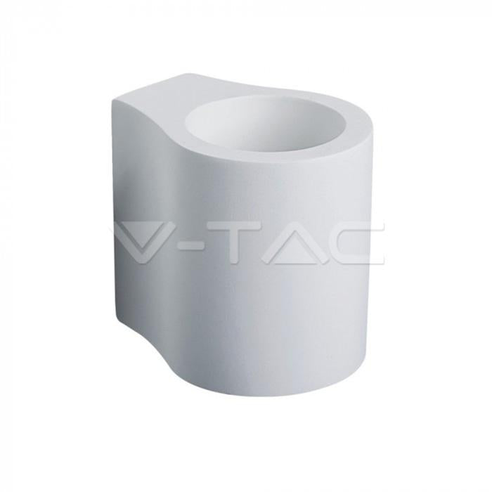 G9 FITTING ROTONDO BIANCO