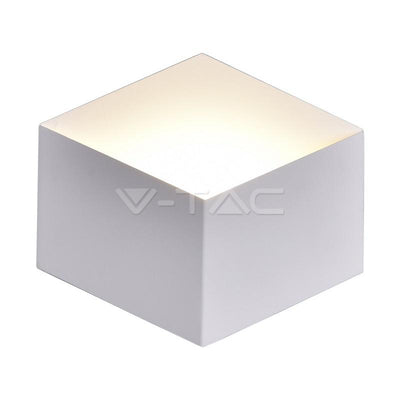 3W WALL LAMP WITH BRIDGLUX CHIP CORPO BIANCO 3000K