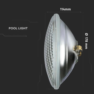 LUCE PER PISCINA 8W PAR56 6400K
