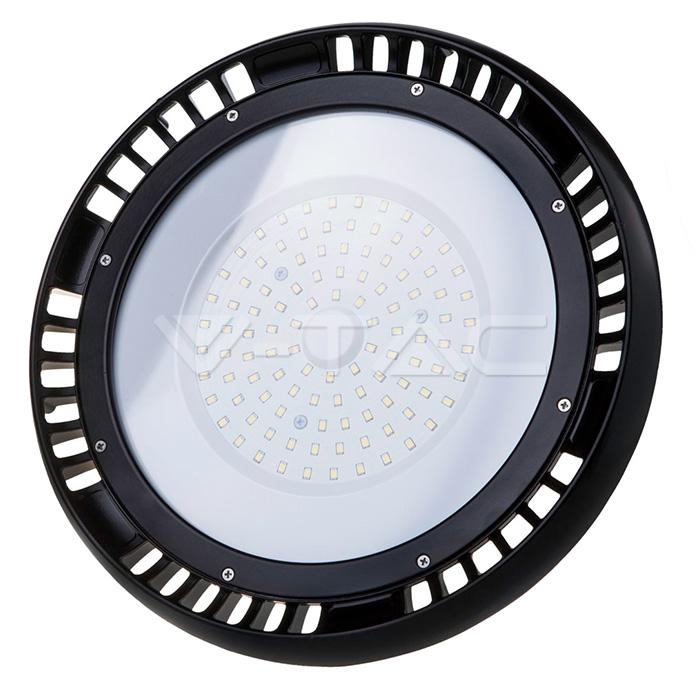 LED HIGHBAY SAMSUNG CHIP - 100W UFO MEANWELL DRIVER 120  120LM/WATT 6400K