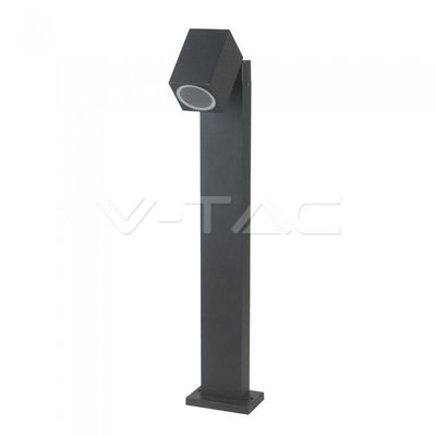 WALL FITTING GU10 BOLLARD ADJUSTABLE HEAD ALUMINUM 1 WAY IP44