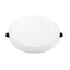 20W LED FRAMELESS MINI PANNELLO SAMSUNG CHIP ROTONDO 6400K