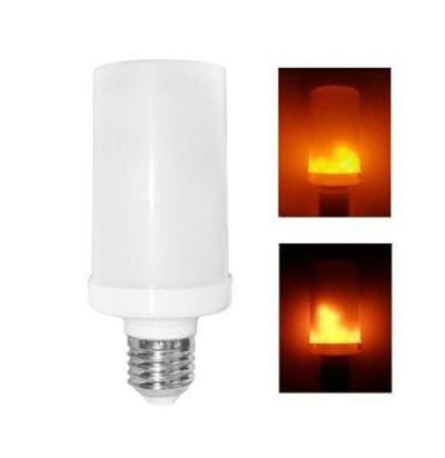 LED LAMPADINA - 4W E27 FIRE FLAME 1800K