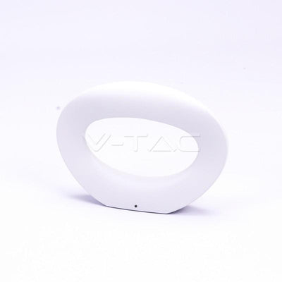 10W LED WALL LIGHT CORPO BIANCO 3000K