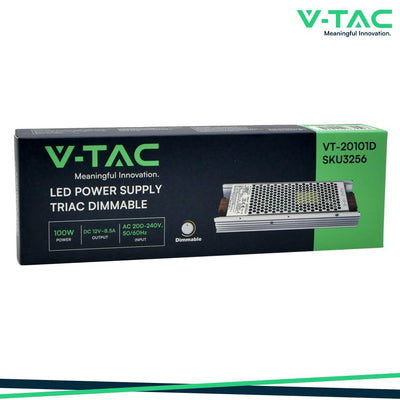 LED ALIMENTATORE - 100W DIMMABLE 12V 8.5A IP20