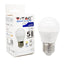 LED LAMPADINA - SAMSUNG CHIP 4.5W E27 A++ G45 PLASTICA 3000K
