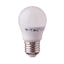 LED LAMPADINA - SAMSUNG CHIP 4.5W E27 A++ G45 PLASTICA 3000K