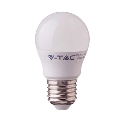 LED LAMPADINA - SAMSUNG CHIP 4.5W E27 A++ G45 PLASTICA 3000K