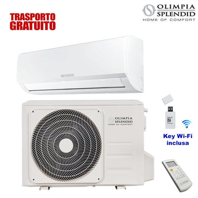 NEXYA S4E INVERTER 18000 BTU  CLIMATIZ. OLIMPIA SPLENDID