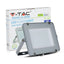 150W LED PROIETTORE SMD SAMSUNG CHIP CORPO GRIGGIO 3000K