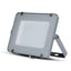 150W LED PROIETTORE SMD SAMSUNG CHIP CORPO GRIGGIO 3000K