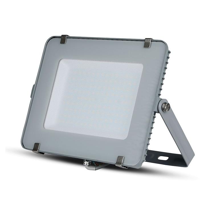 150W LED PROIETTORE SMD SAMSUNG CHIP CORPO GRIGGIO 3000K
