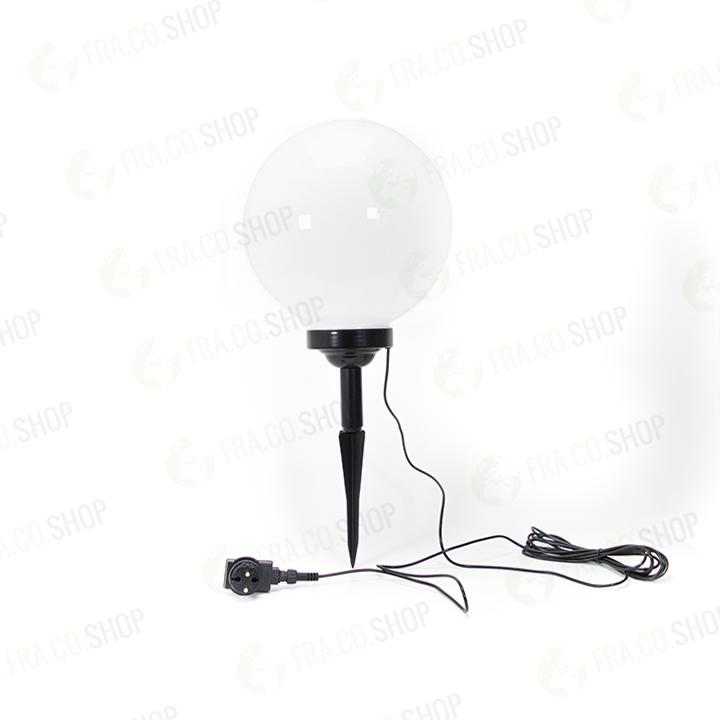 SFERA D.20 DA ESTERNO CON PICCHETTO CON 5MT CAVO IP44 GLOBO