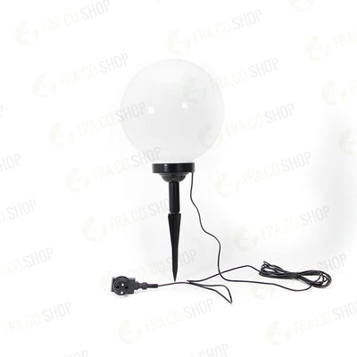 SFERA D.20 DA ESTERNO CON PICCHETTO CON 5MT CAVO IP44 GLOBO