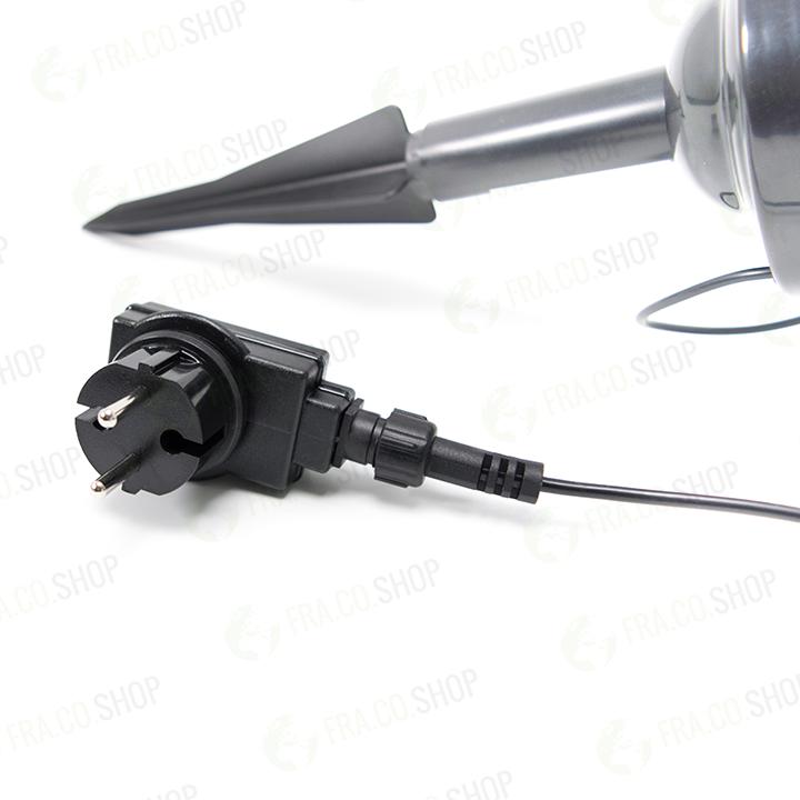 SFERA D.20 DA ESTERNO CON PICCHETTO CON 5MT CAVO IP44 GLOBO