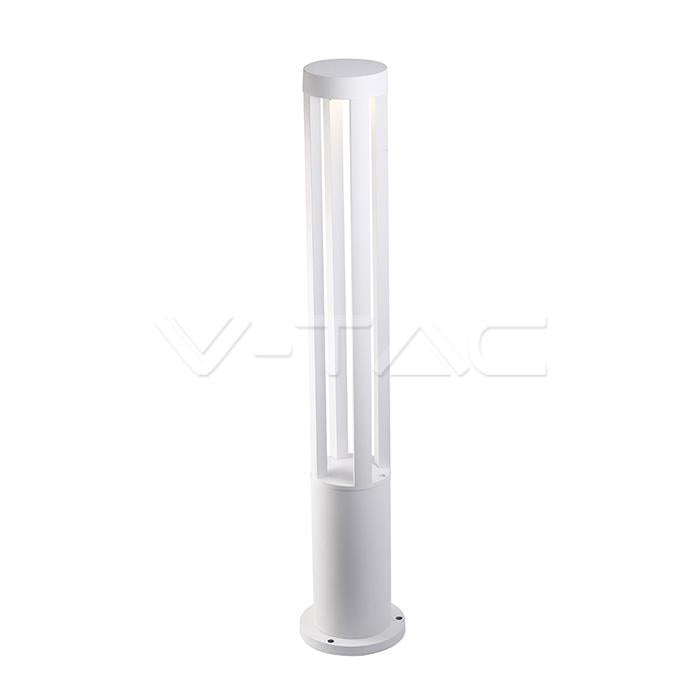 10W LED WALL LIGHT CORPO BIANCO 80CM HEIGHT 6400K