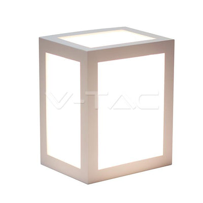 12W LED WALL LIGHT CORPO BIANCO 6400K