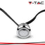 LED TOUCH SWITCH AND DIMMER SILVER + CAVO NERO