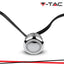 LED TOUCH SWITCH AND DIMMER SILVER + CAVO NERO