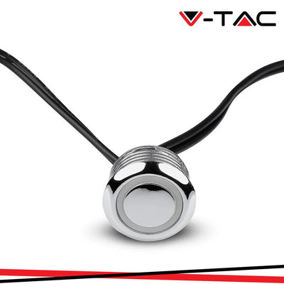 LED TOUCH SWITCH AND DIMMER SILVER + CAVO NERO