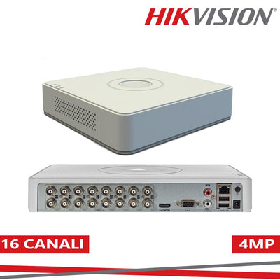 DS-7116HQHI-K1 DVR 16CH TURBO HIKVISION