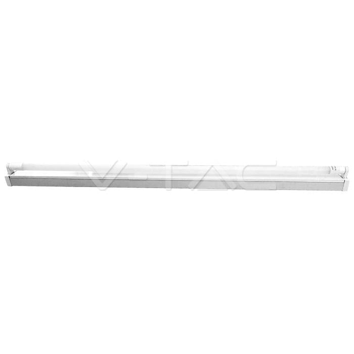 18W LED SINGOLO BATTERN FITTING SAMSUNG CHIP 120CM 4000K