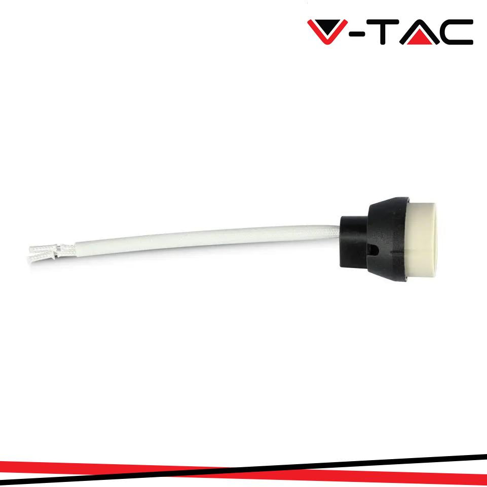 GU10 LAMP HOLDER WITH PVC CABLE 5PCS PACK