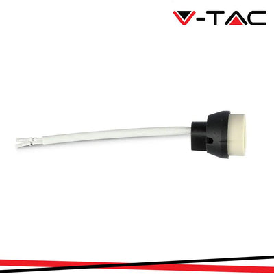 GU10 LAMP HOLDER WITH PVC CABLE 5PCS PACK
