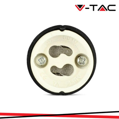 GU10 LAMP HOLDER WITH PVC CABLE 5PCS PACK