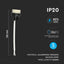 GU10 LAMP HOLDER WITH PVC CABLE 5PCS PACK
