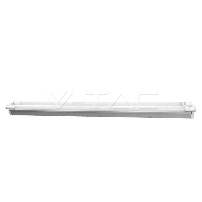 44W LED DOPPIO BATTEN FITTING SAMSUNG CHIP 150CM 4000K