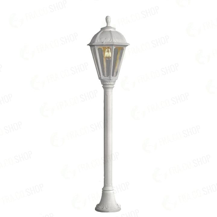 MIZAR/SABA BIANCO TRASP PALETTO 110CM 8,5W CCT