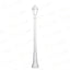 ARTU SABA BIANCO TRASP PALO 180CM E27 8,5W CCT 3000-6500K
