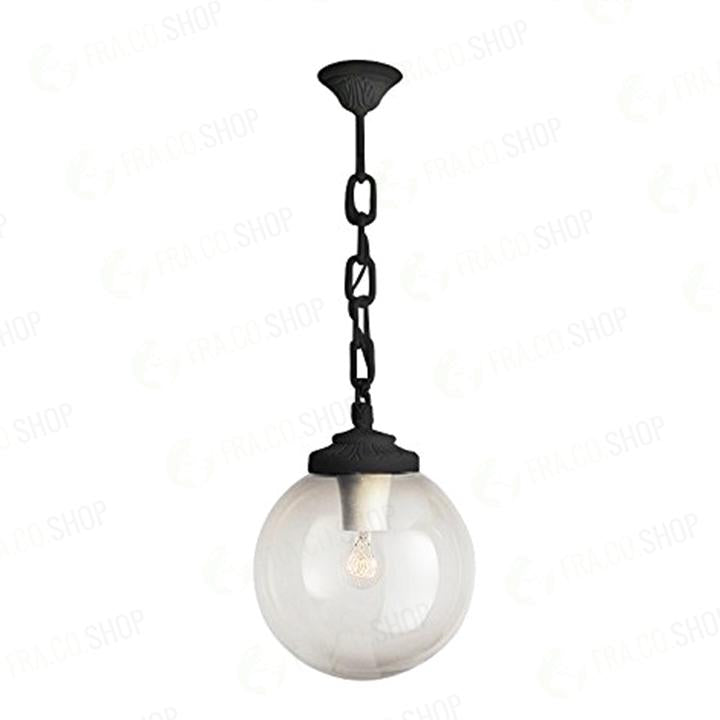 SICHEM/G250 NERO TRASP E27 SUSPEND