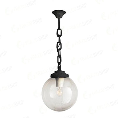 SICHEM/G250 NERO TRASP E27 SUSPEND