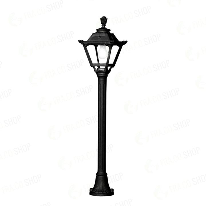 MIZAR/GOLIA NERO TRASP E27    LED FILAMENTO 6W CCT PALETTO