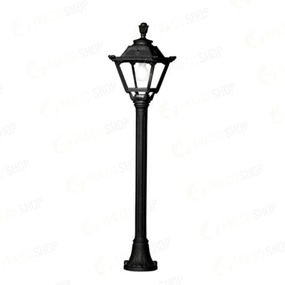 MIZAR/GOLIA NERO TRASP E27    LED FILAMENTO 6W CCT PALETTO
