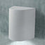 MARTA 160 1L BIANCO SATIN E27