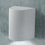 MARTA 160 1L BIANCO SATIN E27