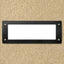 LETI 300 NERO OPALE E27